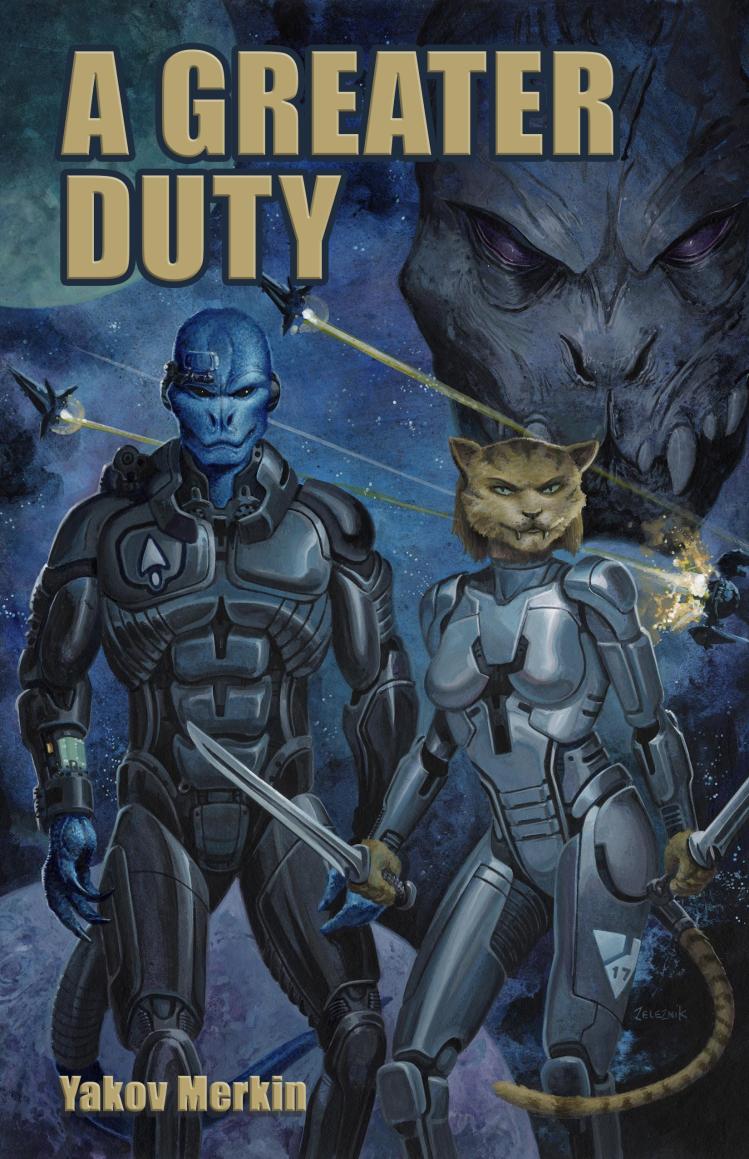 A Greater Duty Cover Art