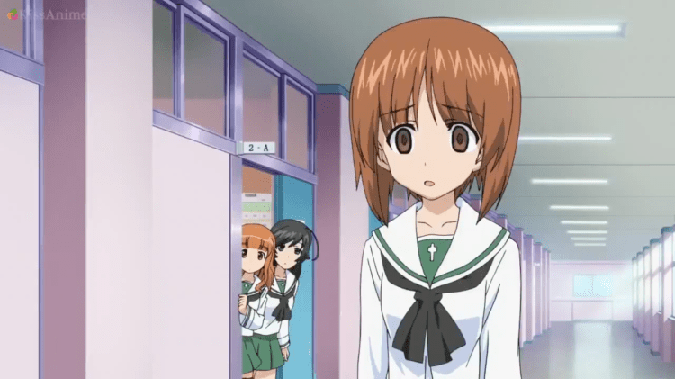 Girls Und Panzer Episode 1 Screenshot (5)