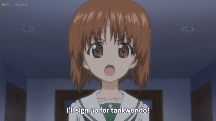 Girls Und Panzer Episode 1 Screenshot (7)