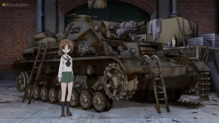 Girls Und Panzer Episode 1 Screenshot (8)