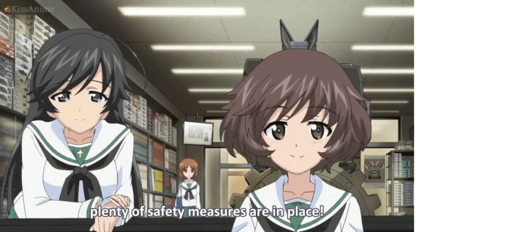 Girls Und Panzer Episode 2 Screenshot (12)