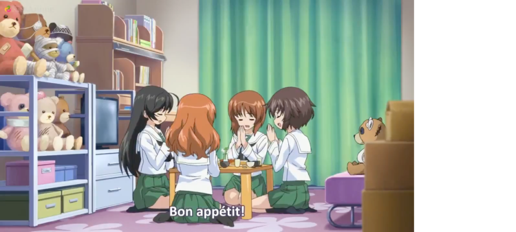 Girls Und Panzer Episode 2 Screenshot (13)