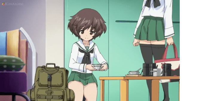 Girls Und Panzer Episode 2 Screenshot (14)