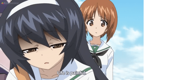 Girls Und Panzer Episode 2 Screenshot (16)
