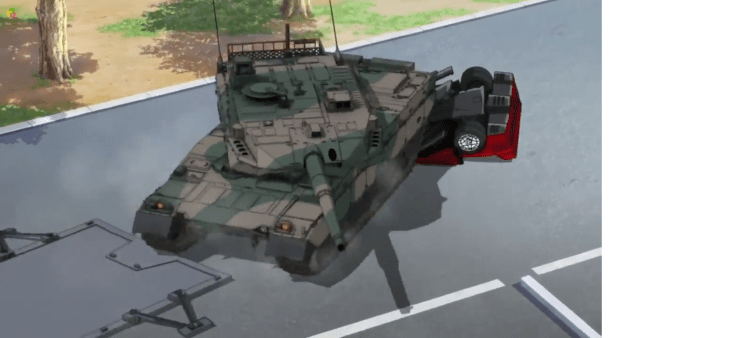 Girls Und Panzer Episode 2 Screenshot (17)