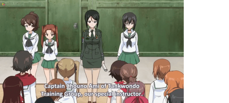 Girls Und Panzer Episode 2 Screenshot (18)