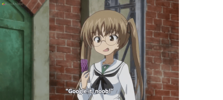 Girls Und Panzer Episode 2 Screenshot (19)