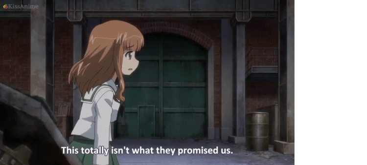 Girls Und Panzer Episode 2 Screenshot (2)