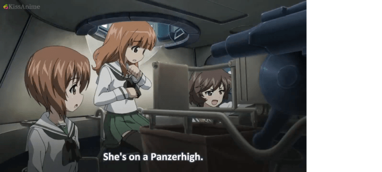 Girls Und Panzer Episode 2 Screenshot (20)