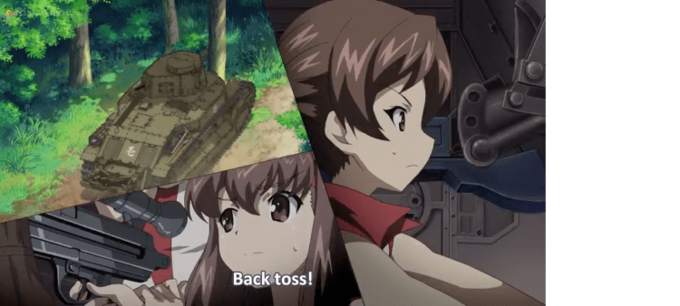 Girls Und Panzer Episode 2 Screenshot (21)