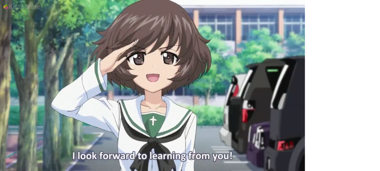 Girls Und Panzer Episode 2 Screenshot (5)