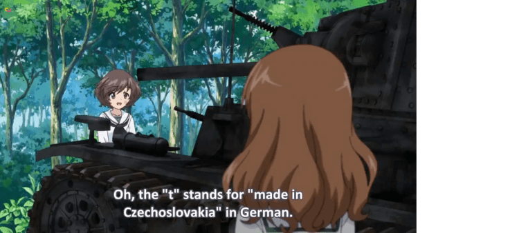 Girls Und Panzer Episode 2 Screenshot (6)