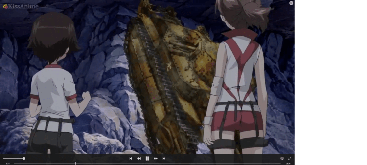 Girls Und Panzer Episode 2 Screenshot (7)