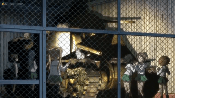 Girls Und Panzer Episode 2 Screenshot (9)