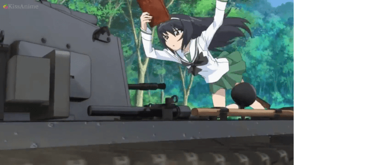 Girls Und Panzer Episode 3 Screenshot (1)