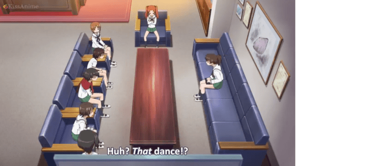 Girls Und Panzer Episode 3 Screenshot (10)