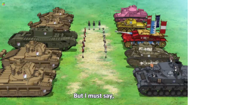 Girls Und Panzer Episode 3 Screenshot (14)