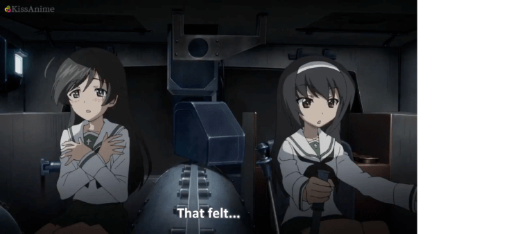 Girls Und Panzer Episode 3 Screenshot (4)