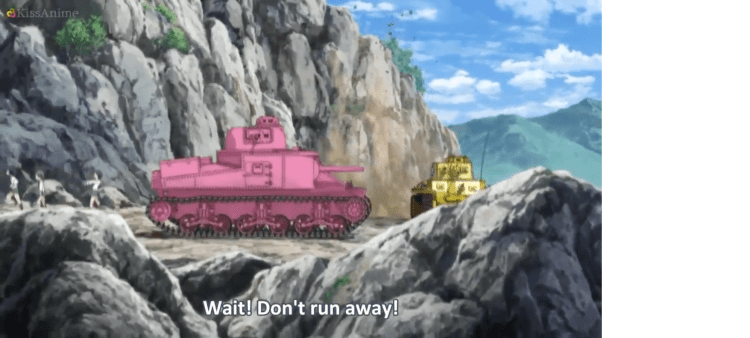 Girls Und Panzer Episode 4 Screenshot (10)