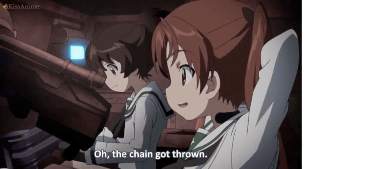 Girls Und Panzer Episode 4 Screenshot (11)