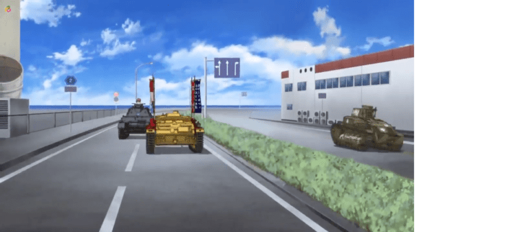 Girls Und Panzer Episode 4 Screenshot (12)