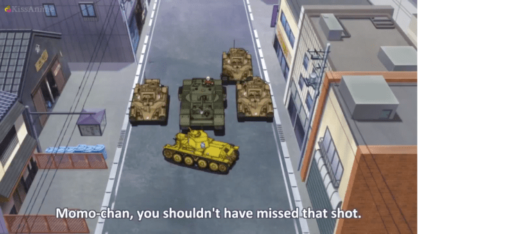 Girls Und Panzer Episode 4 Screenshot (18)