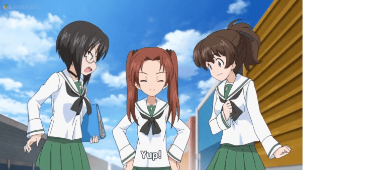 Girls Und Panzer Episode 4 Screenshot (21)