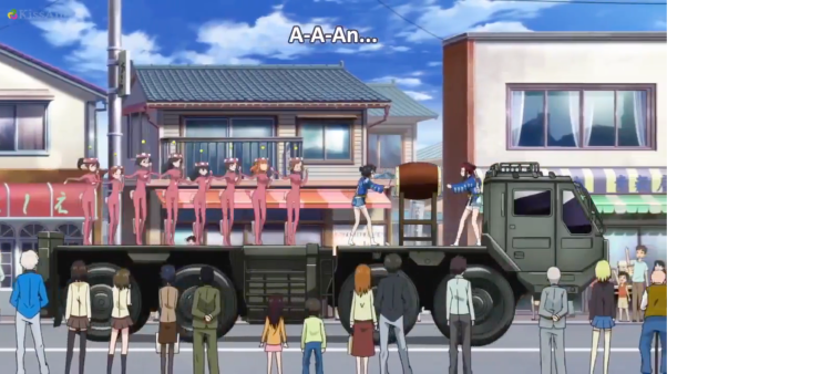 Girls Und Panzer Episode 4 Screenshot (22)