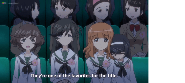 Girls Und Panzer Episode 4 Screenshot (27)