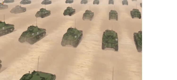 Girls Und Panzer Episode 4 Screenshot (28)