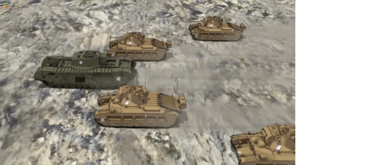 Girls Und Panzer Episode 4 Screenshot (3)