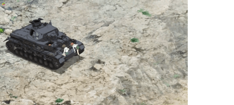 Girls Und Panzer Episode 4 Screenshot (4)