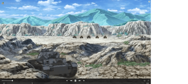 Girls Und Panzer Episode 4 Screenshot (5)