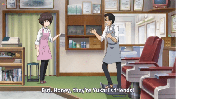 Girls Und Panzer Episode 5 Screenshot (10)