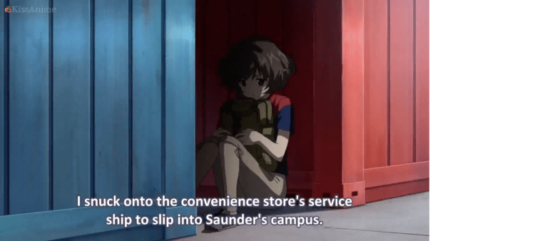 Girls Und Panzer Episode 5 Screenshot (13)