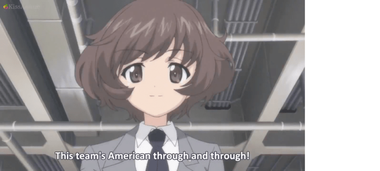 Girls Und Panzer Episode 5 Screenshot (14)