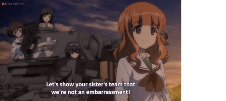 Girls Und Panzer Episode 5 Screenshot (18)
