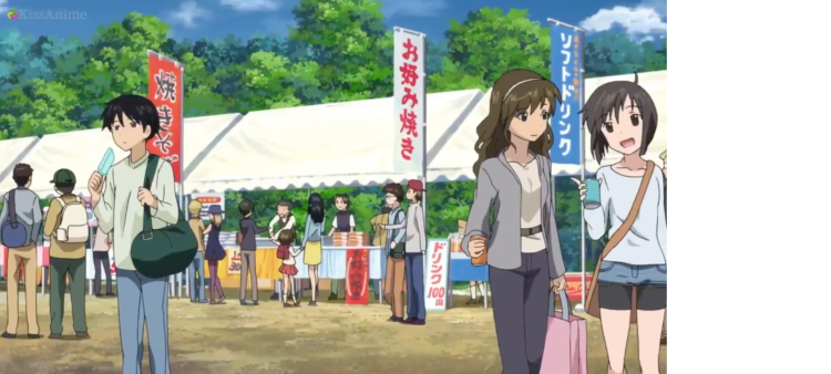 Girls Und Panzer Episode 5 Screenshot (20)