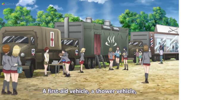 Girls Und Panzer Episode 5 Screenshot (21)