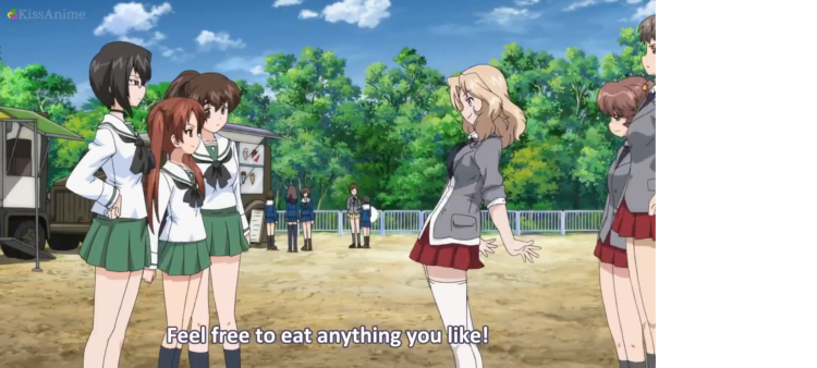 Girls Und Panzer Episode 5 Screenshot (23)