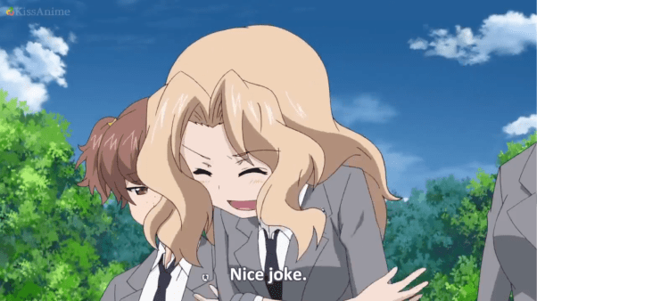 Girls Und Panzer Episode 5 Screenshot (24)