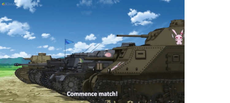 Girls Und Panzer Episode 5 Screenshot (26)