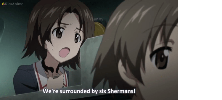 Girls Und Panzer Episode 5 Screenshot (27)