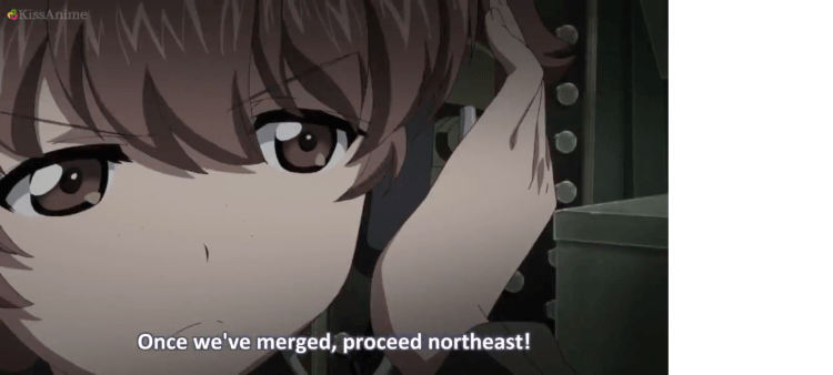 Girls Und Panzer Episode 5 Screenshot (29)