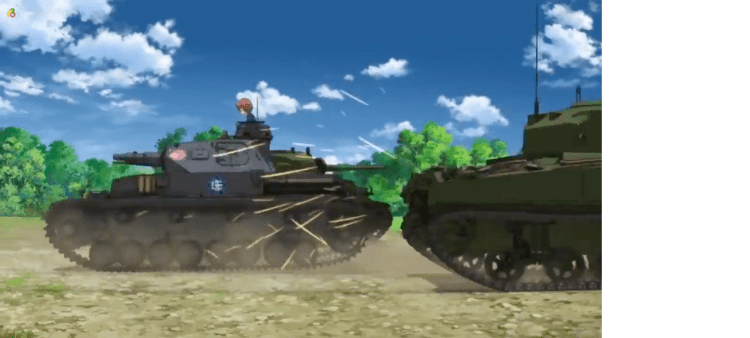Girls Und Panzer Episode 5 Screenshot (30)