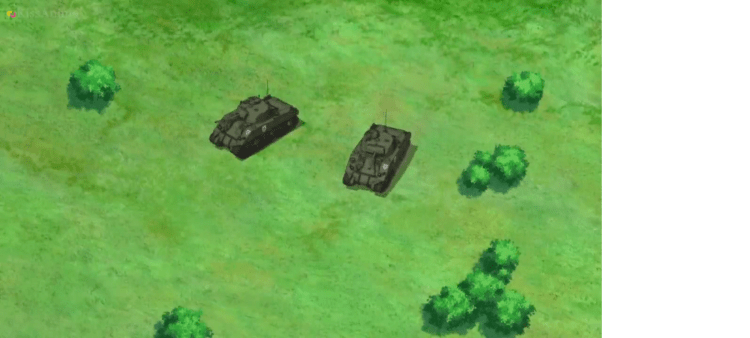 Girls Und Panzer Episode 5 Screenshot (34)