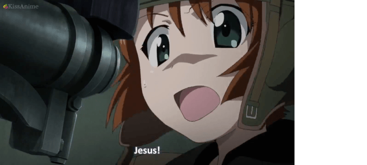 Girls Und Panzer Episode 5 Screenshot (35)