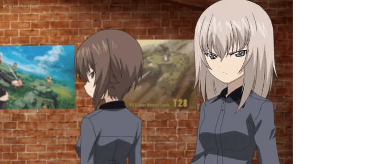 Girls Und Panzer Episode 5 Screenshot (5)