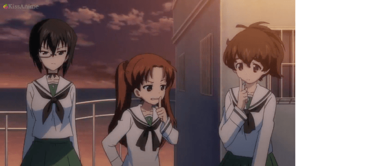 Girls Und Panzer Episode 5 Screenshot (6)