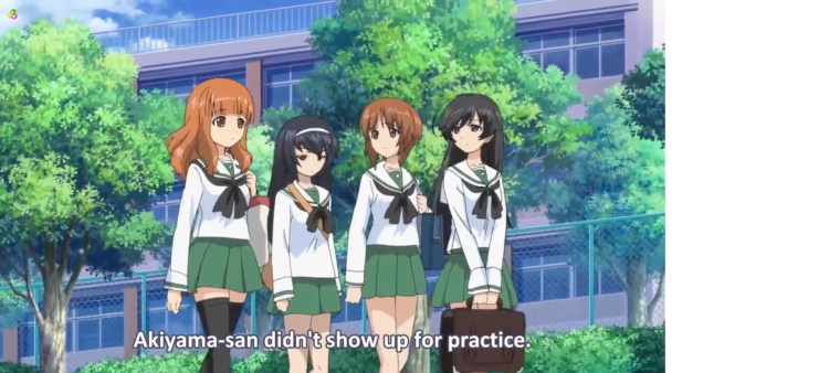Girls Und Panzer Episode 5 Screenshot (9)